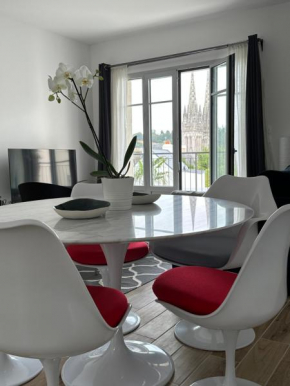 Appartement Design X - Hyper Centre - Parking Privé - Quimper